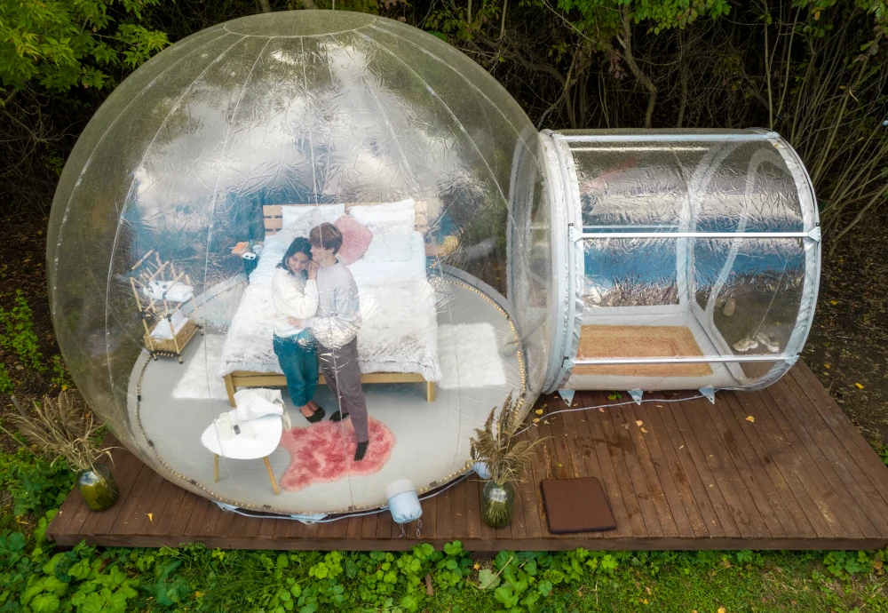 high quality inflatable bubble tent