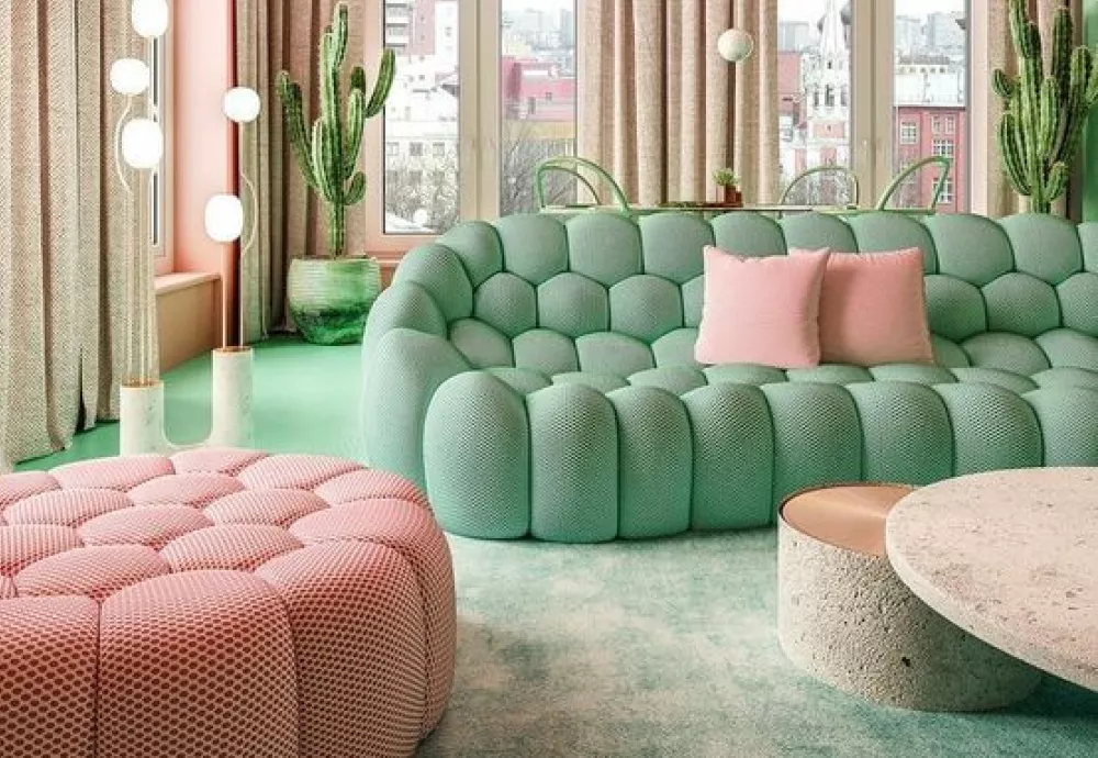 modern bubble sofa