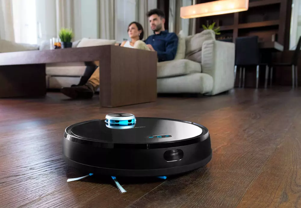 smart robotic vacuum cleaner