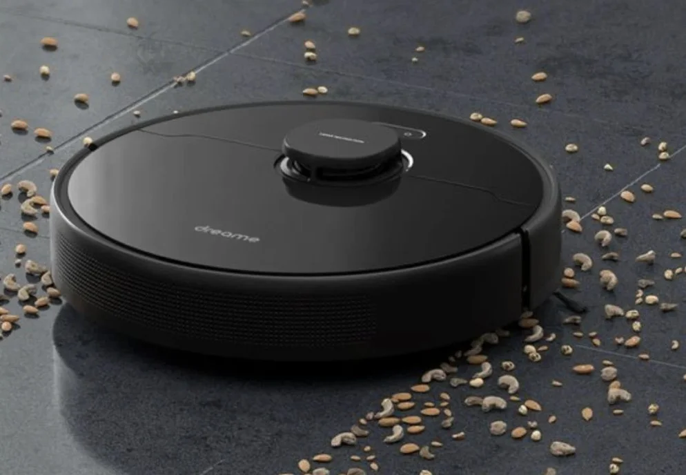 smart robotic vacuum cleaner