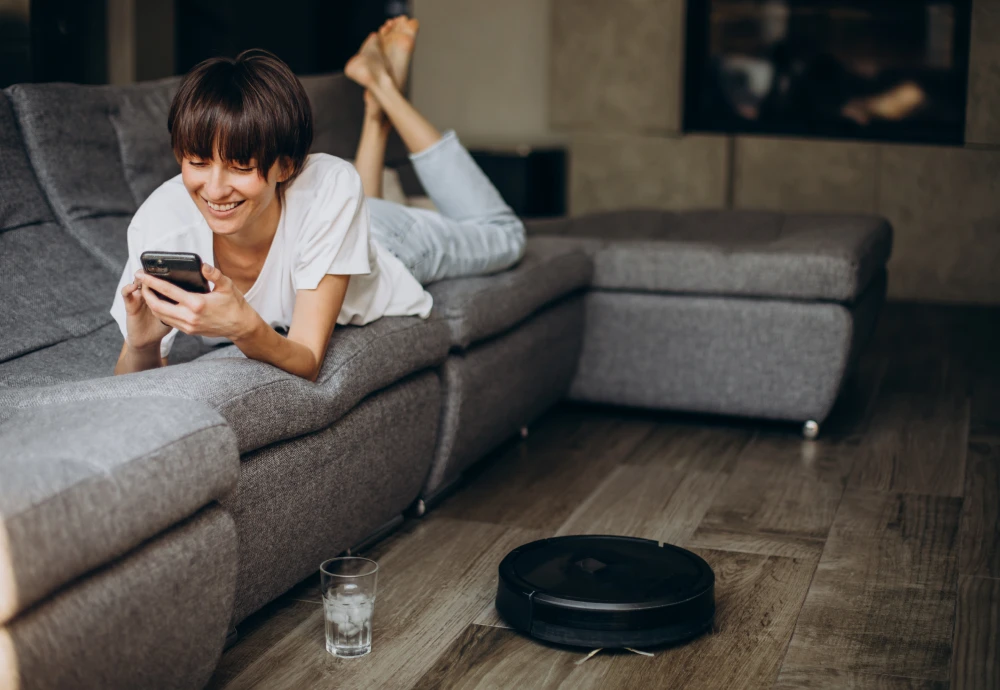 smart robotic vacuum cleaner